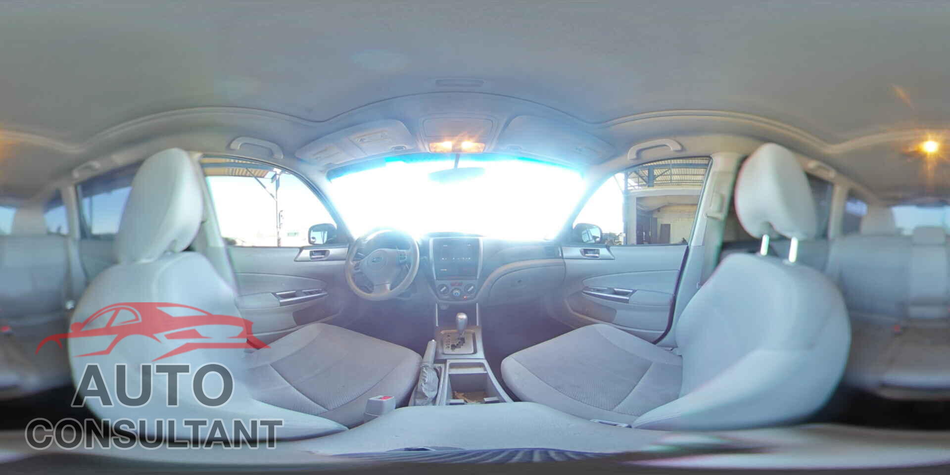 SUBARU FORESTER 2012 - JF2SHADC8CH411701