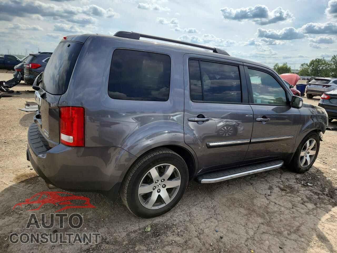 HONDA PILOT 2014 - 5FNYF4H99EB020378