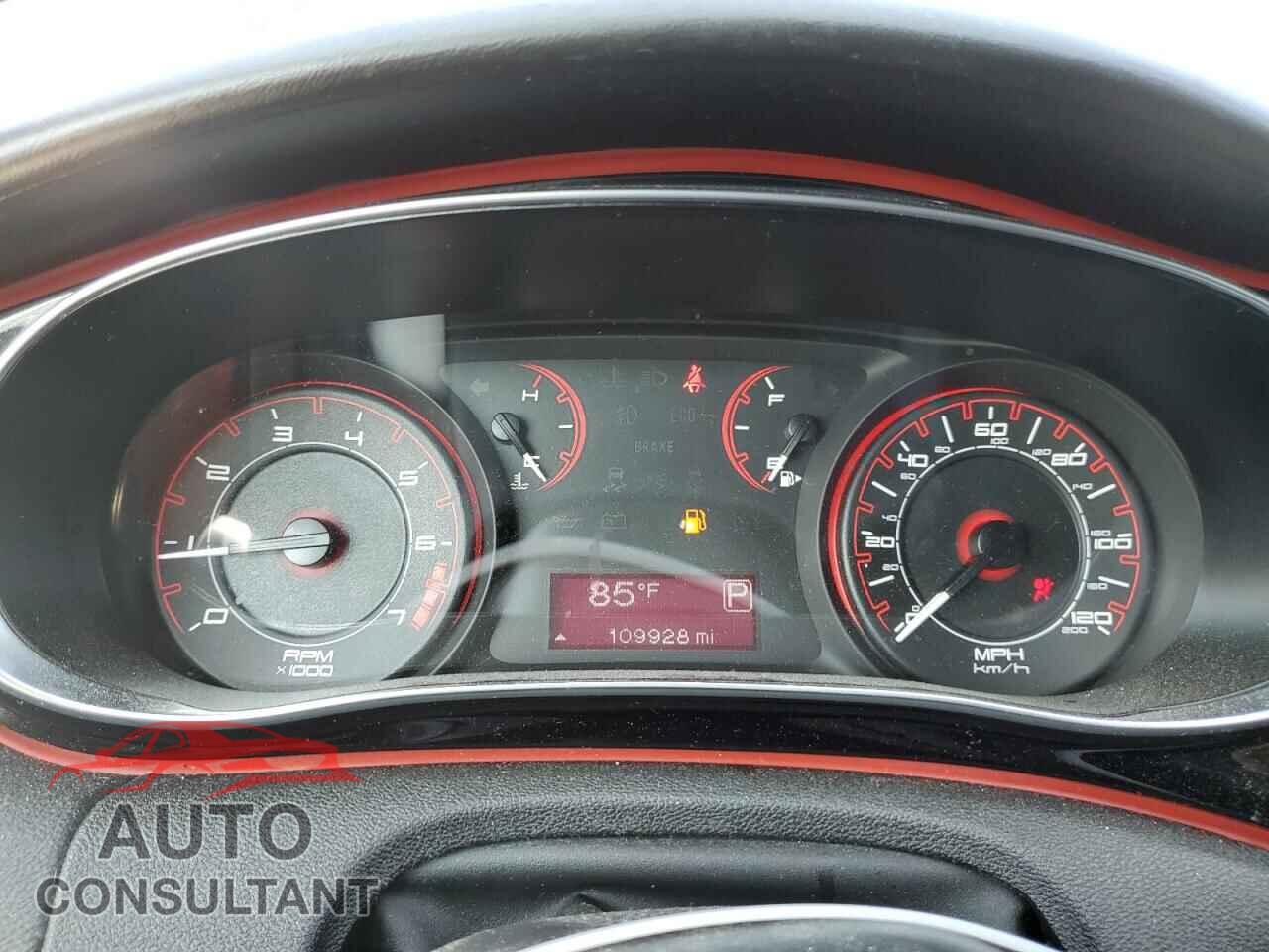 DODGE DART 2013 - 1C3CDFBA5DD123225