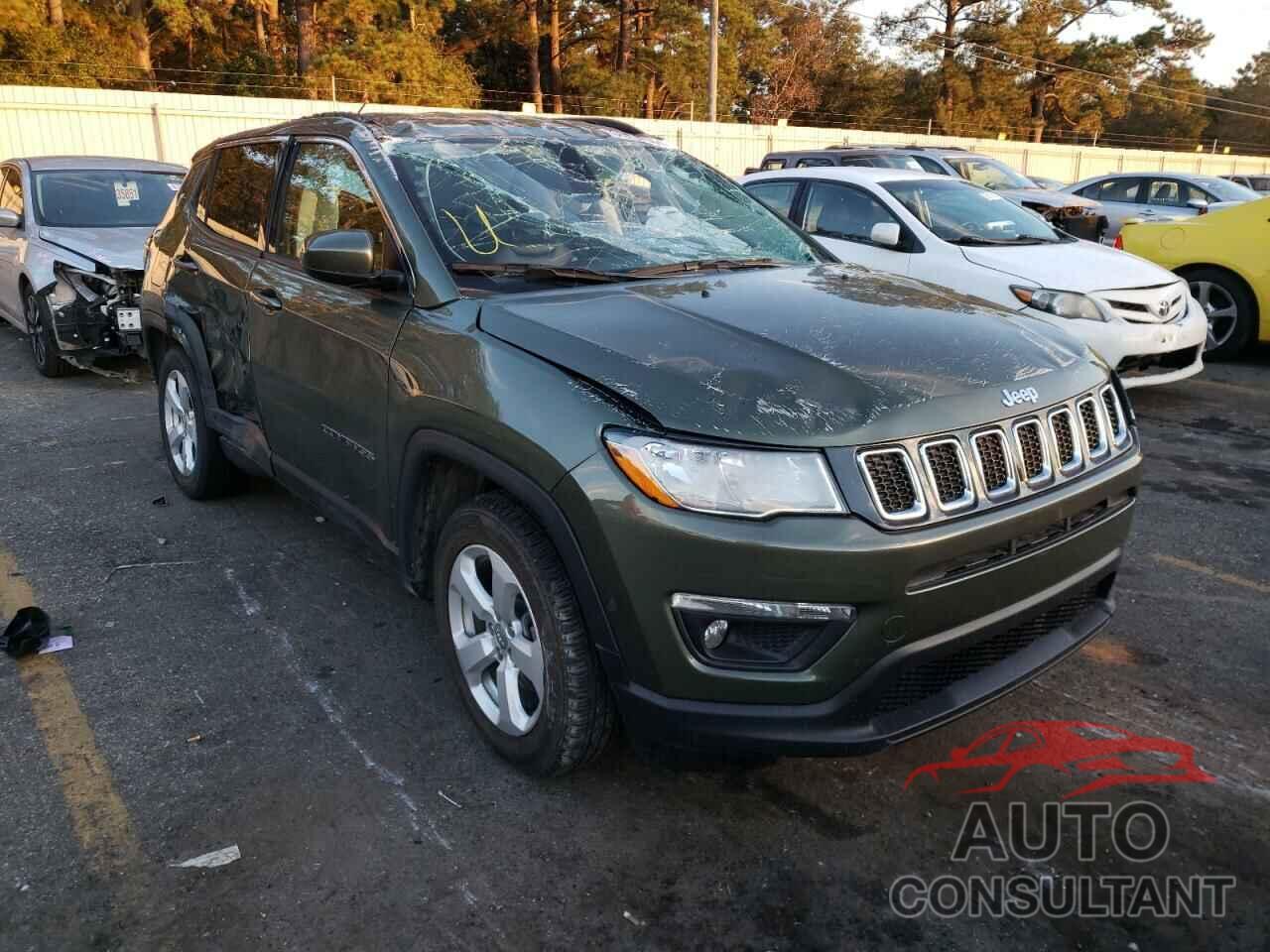 JEEP COMPASS 2019 - 3C4NJCBBXKT614417