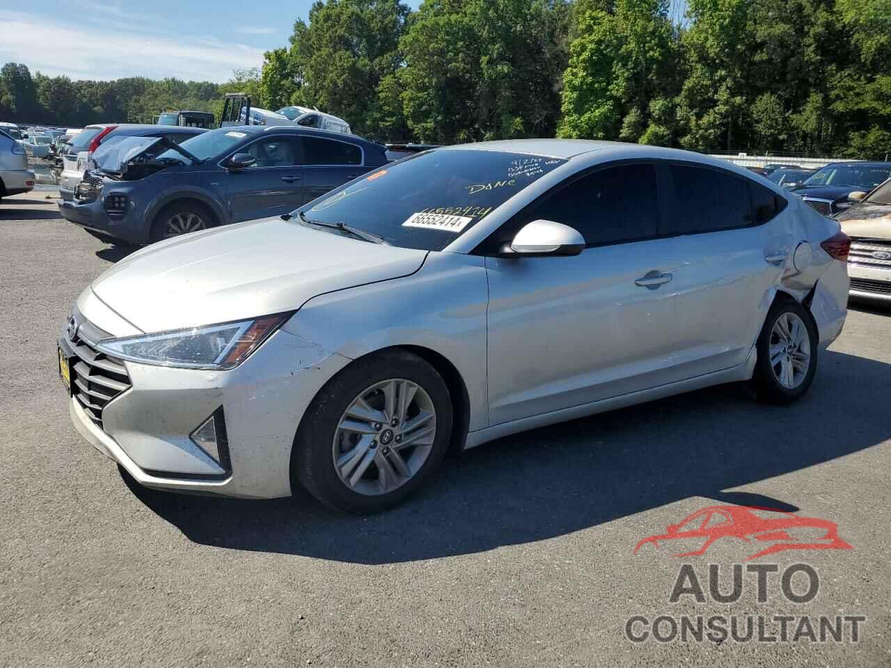 HYUNDAI ELANTRA 2020 - 5NPD84LF6LH506764