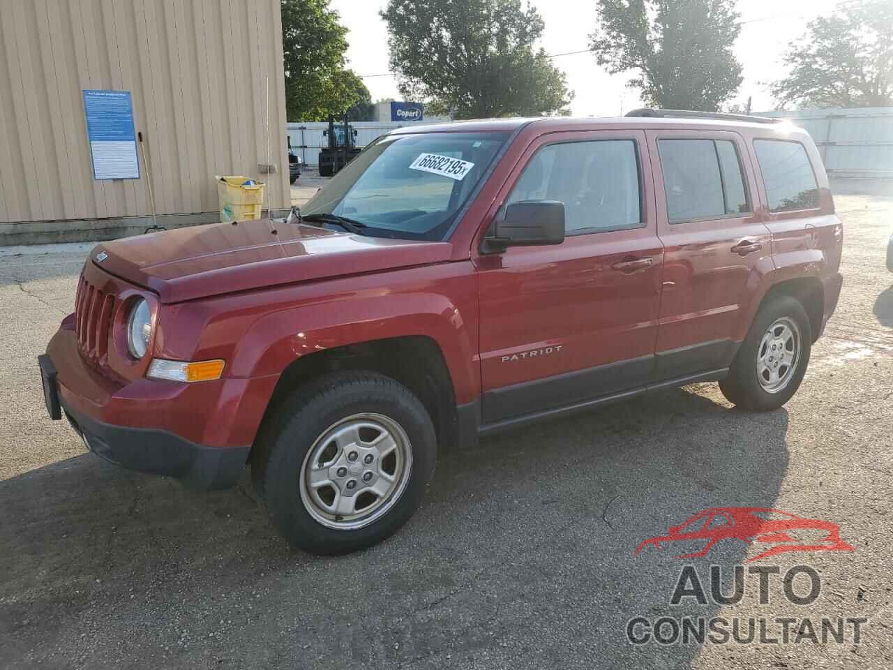 JEEP PATRIOT 2015 - 1C4NJRBB6FD323671
