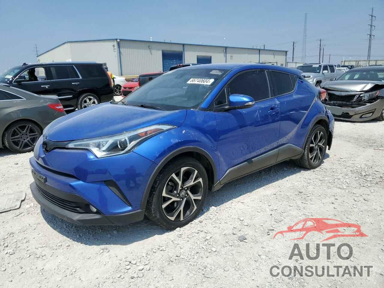 TOYOTA C-HR 2018 - NMTKHMBX6JR049817