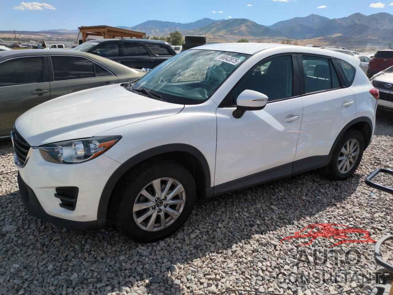 MAZDA CX-5 2016 - JM3KE2BY9G0900616