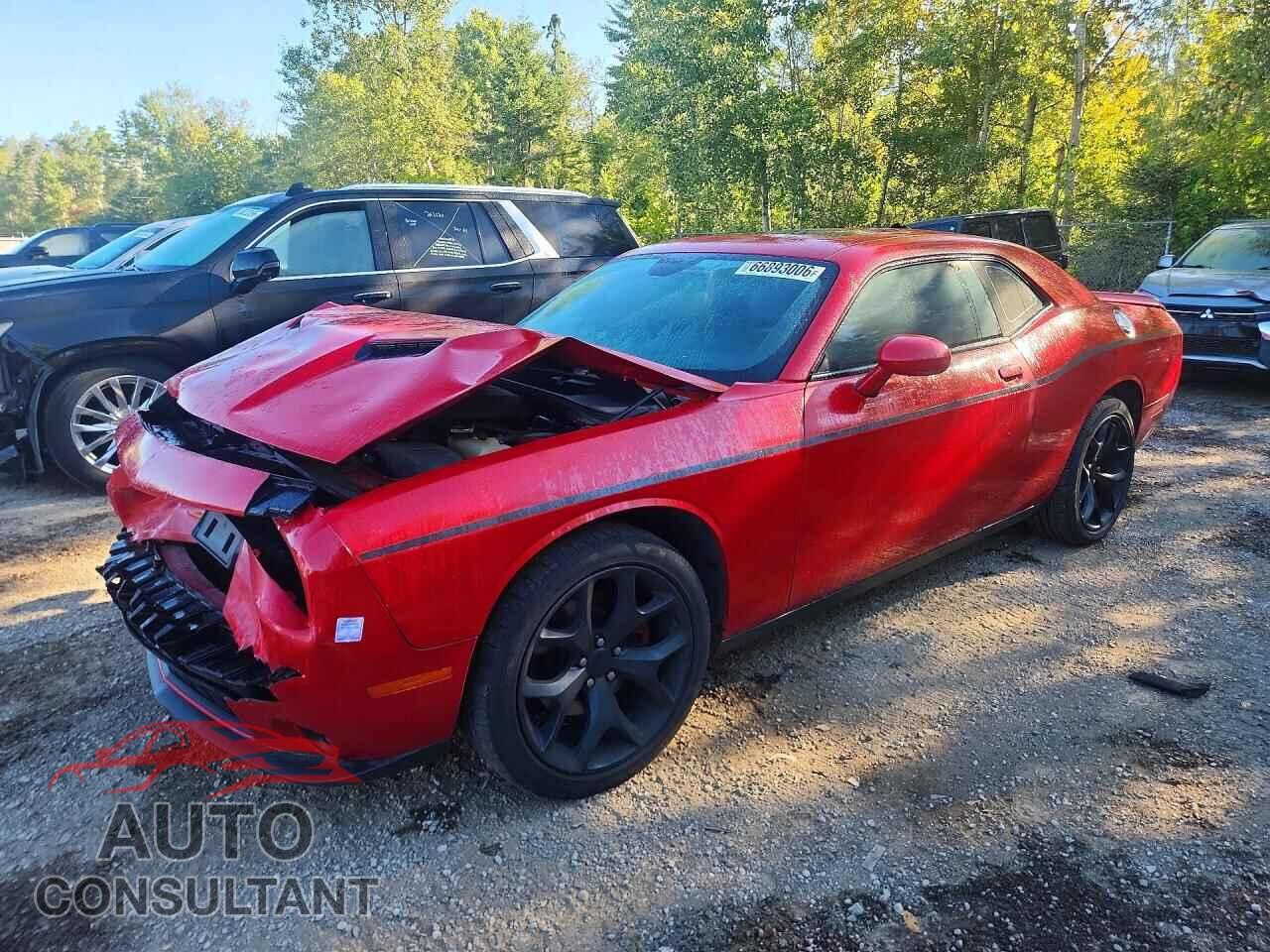 DODGE CHALLENGER 2017 - 2C3CDZAG8HH600634