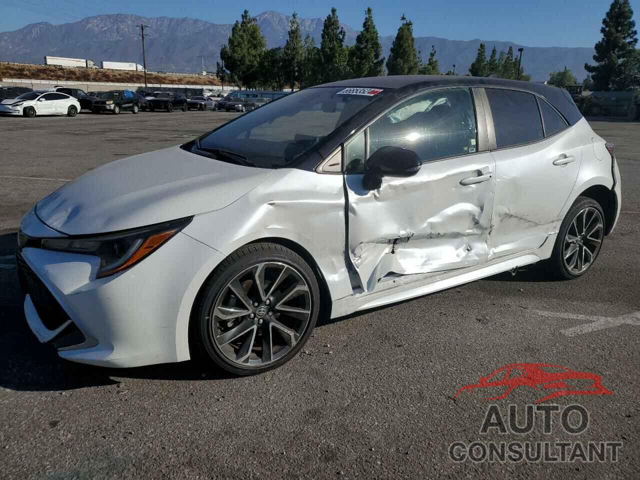 TOYOTA COROLLA 2021 - JTNC4MBE0M3108460
