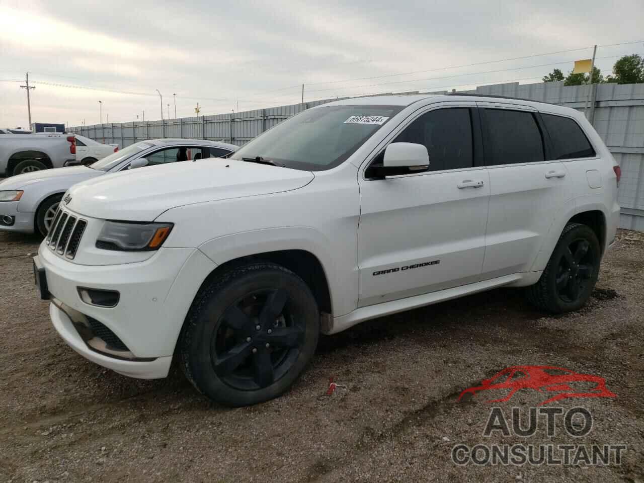 JEEP GRAND CHER 2016 - 1C4RJFCG0GC316250