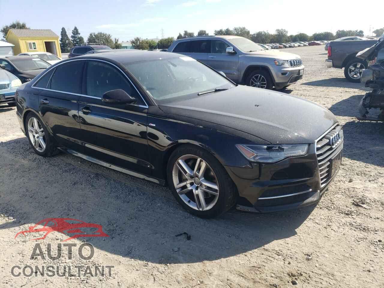 AUDI A6 2016 - WAUGFAFC8GN036131