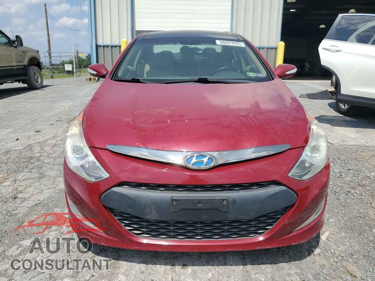HYUNDAI SONATA 2015 - KMHEC4A41FA136609