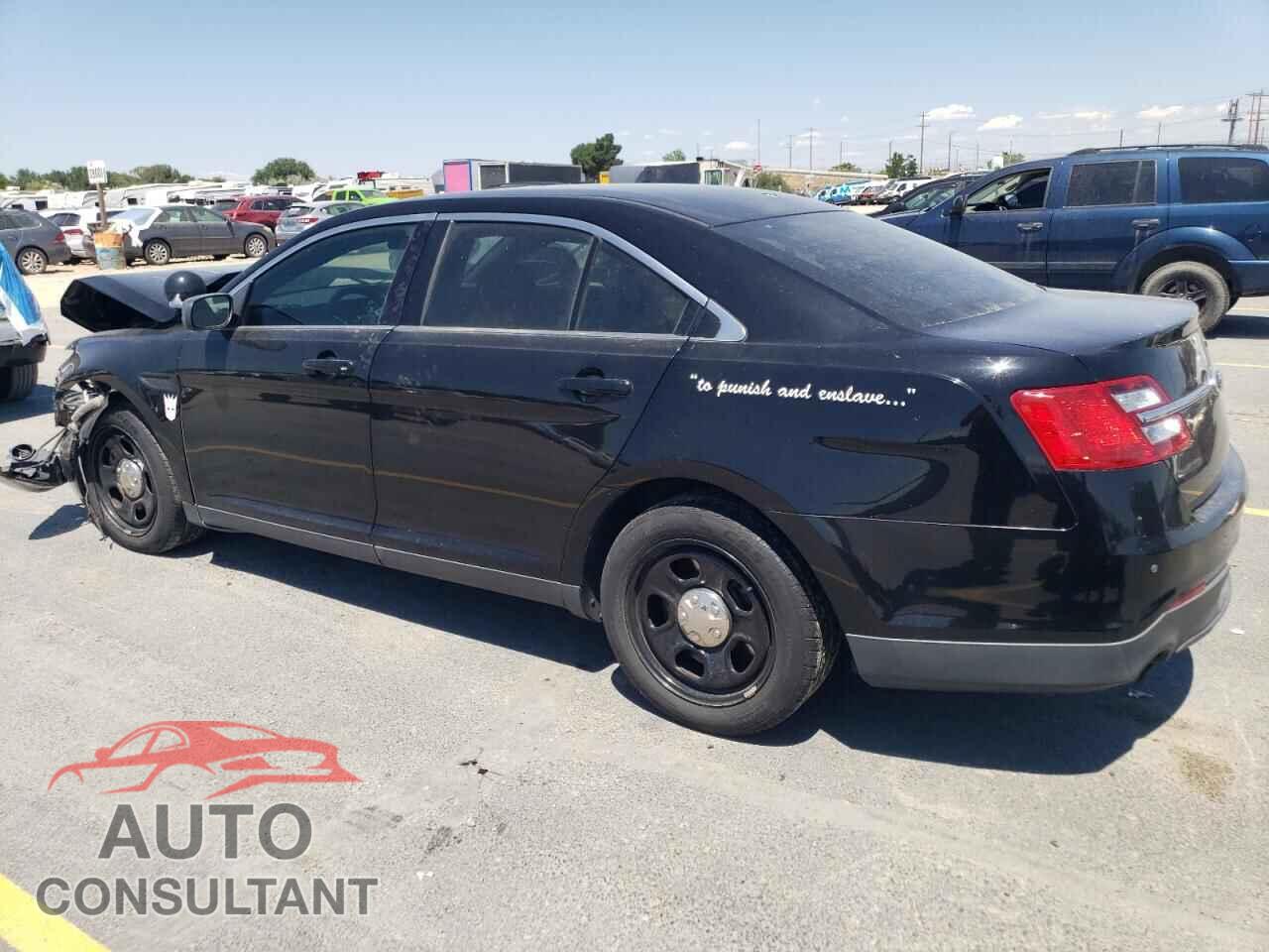 FORD TAURUS 2013 - 1FAHP2MT2DG213145