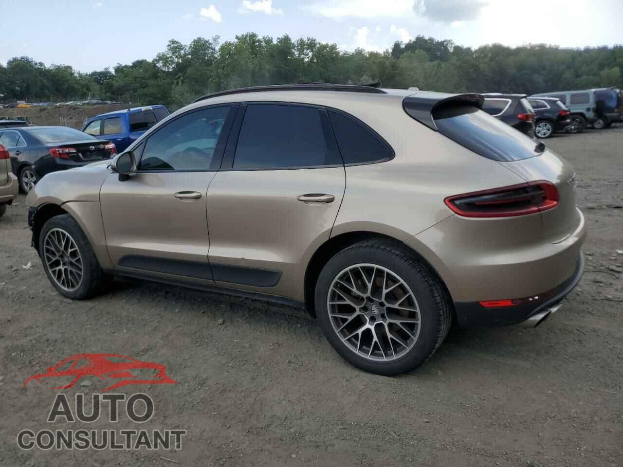 PORSCHE MACAN 2017 - WP1AB2A58HLB10730