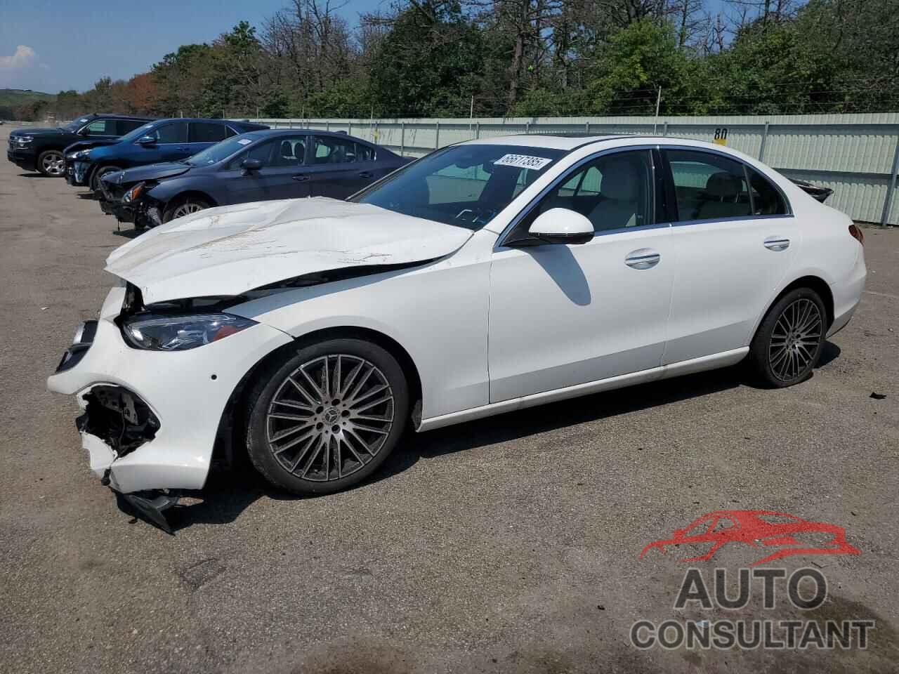 MERCEDES-BENZ C-CLASS 2023 - W1KAF4HB1PR148234