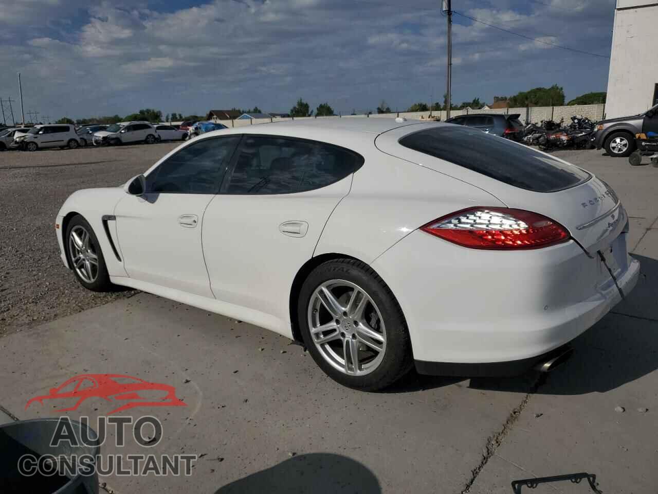 PORSCHE PANAMERA 2012 - WP0AA2A71CL016333