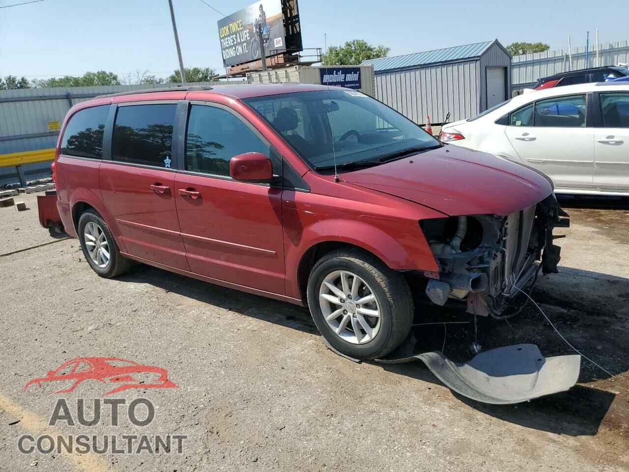 DODGE CARAVAN 2015 - 2C4RDGCG5FR566800