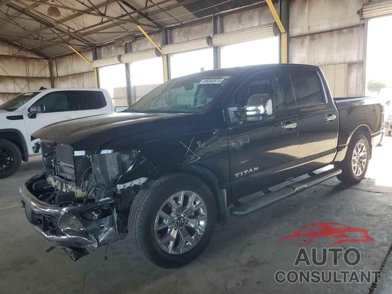 NISSAN TITAN 2021 - 1N6AA1EF3MN513690