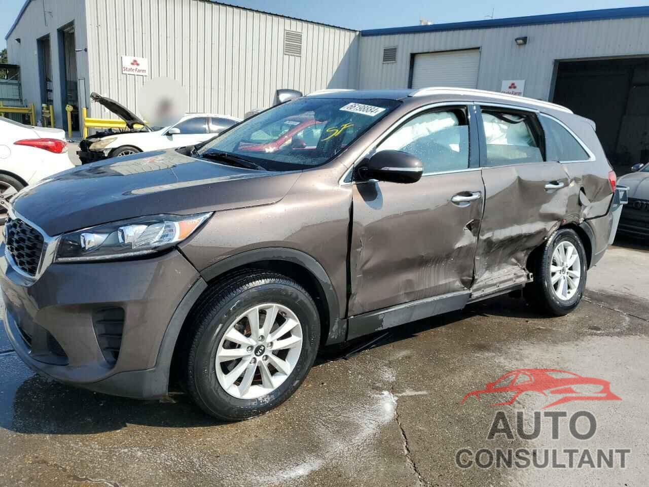 KIA SORENTO 2019 - 5XYPG4A36KG529038