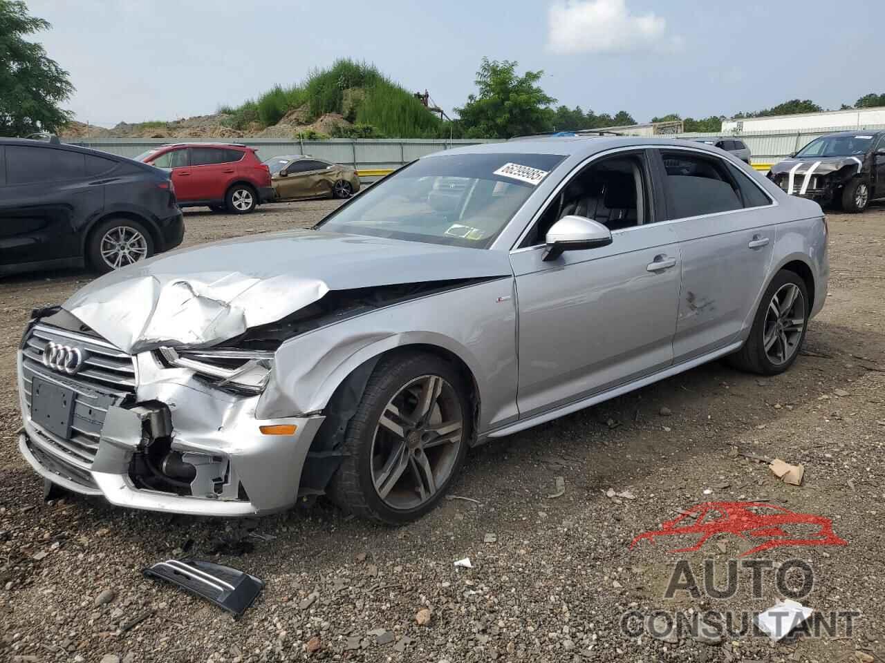 AUDI A4 2018 - WAUENAF49JA180448