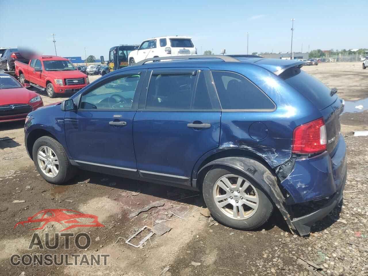 FORD EDGE 2012 - 2FMDK3GC1CBA36842