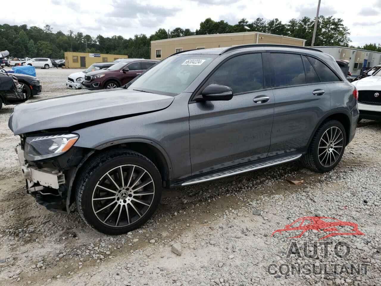 MERCEDES-BENZ GLC-CLASS 2018 - WDC0G4JB6JV072225