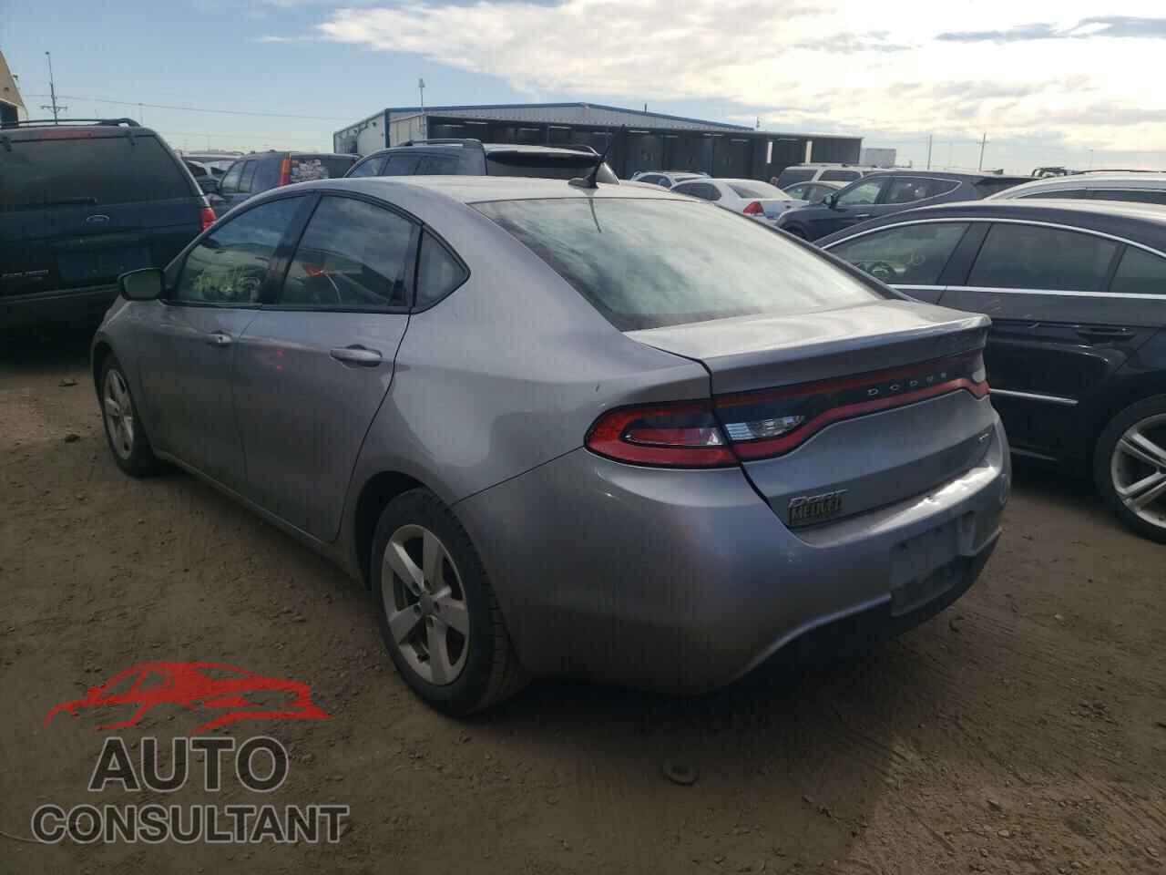 DODGE DART 2016 - 1C3CDFBB1GD563584