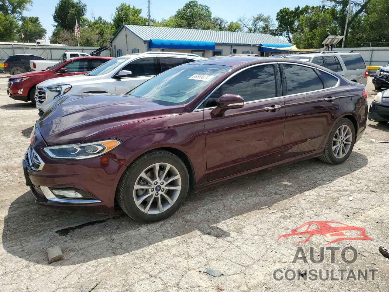 FORD FUSION 2017 - 3FA6P0HD8HR203877