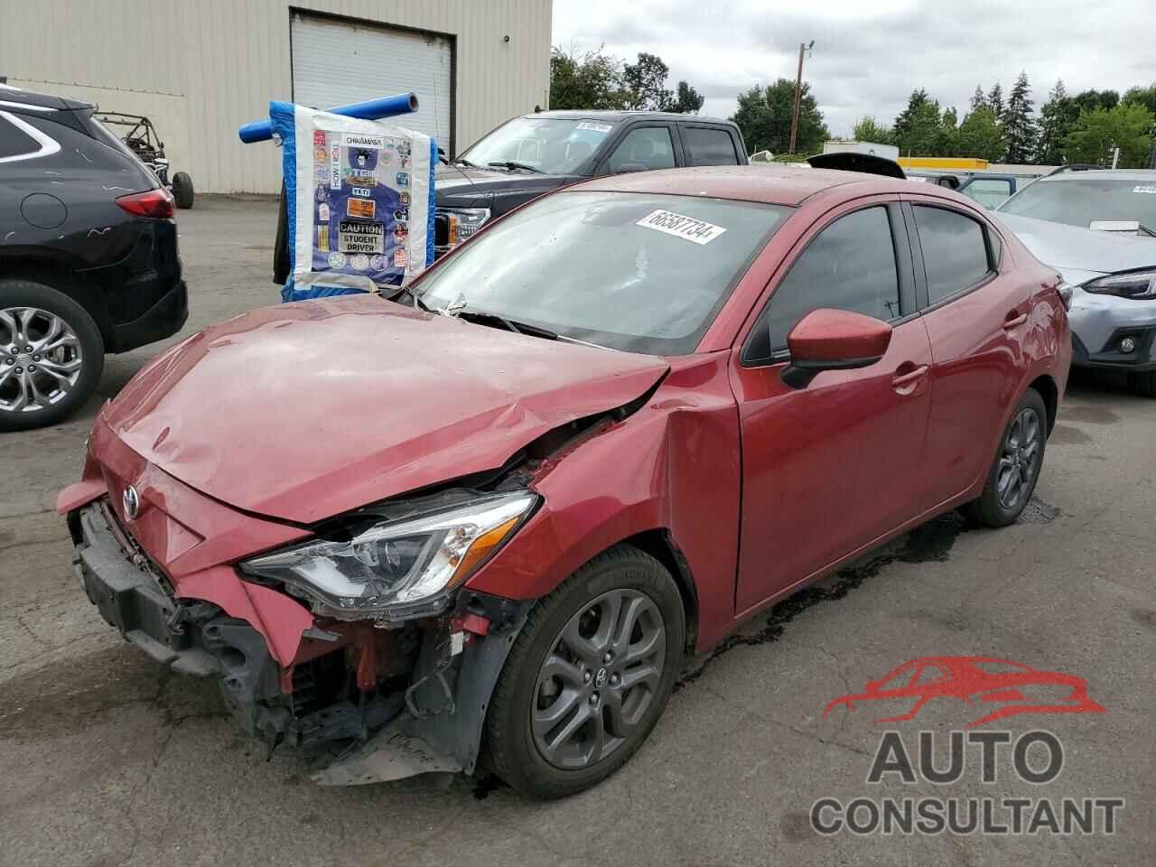TOYOTA YARIS 2019 - 3MYDLBYV8KY511471