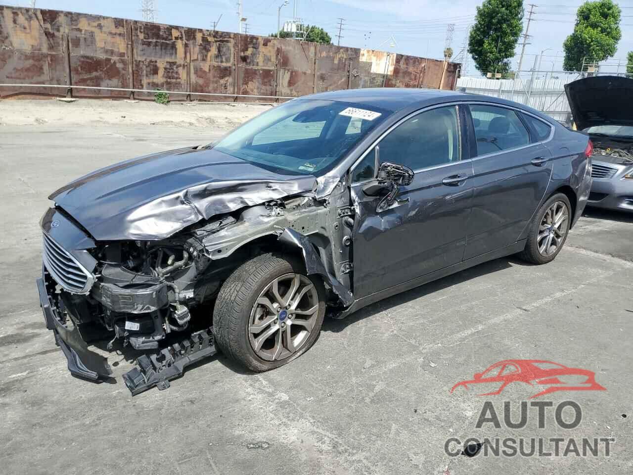 FORD FUSION 2019 - 3FA6P0CD7KR118639