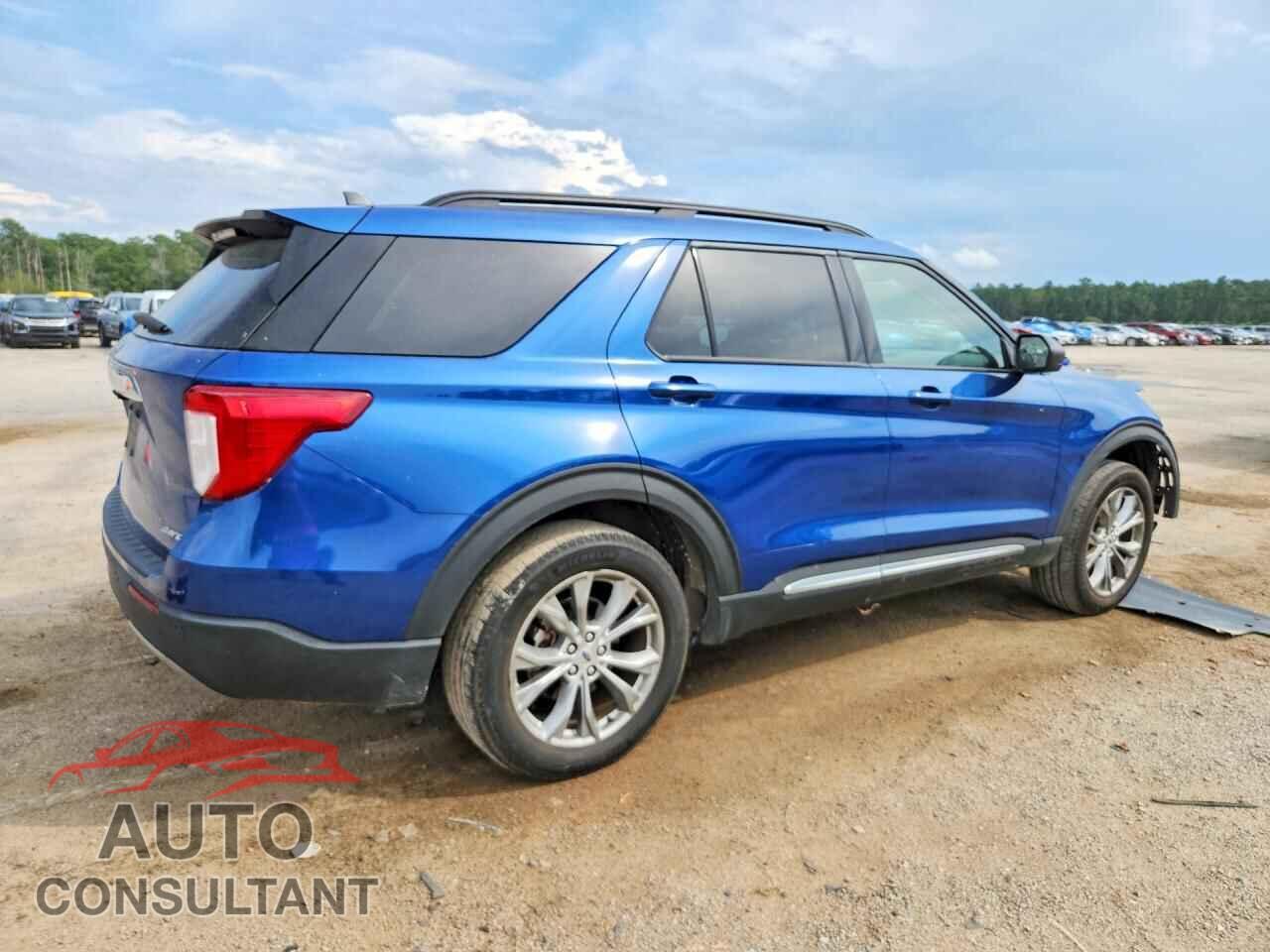 FORD EXPLORER 2022 - 1FMSK8DH5NGB97985
