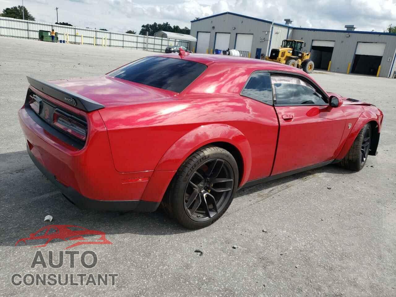 DODGE CHALLENGER 2018 - 2C3CDZC99JH121384