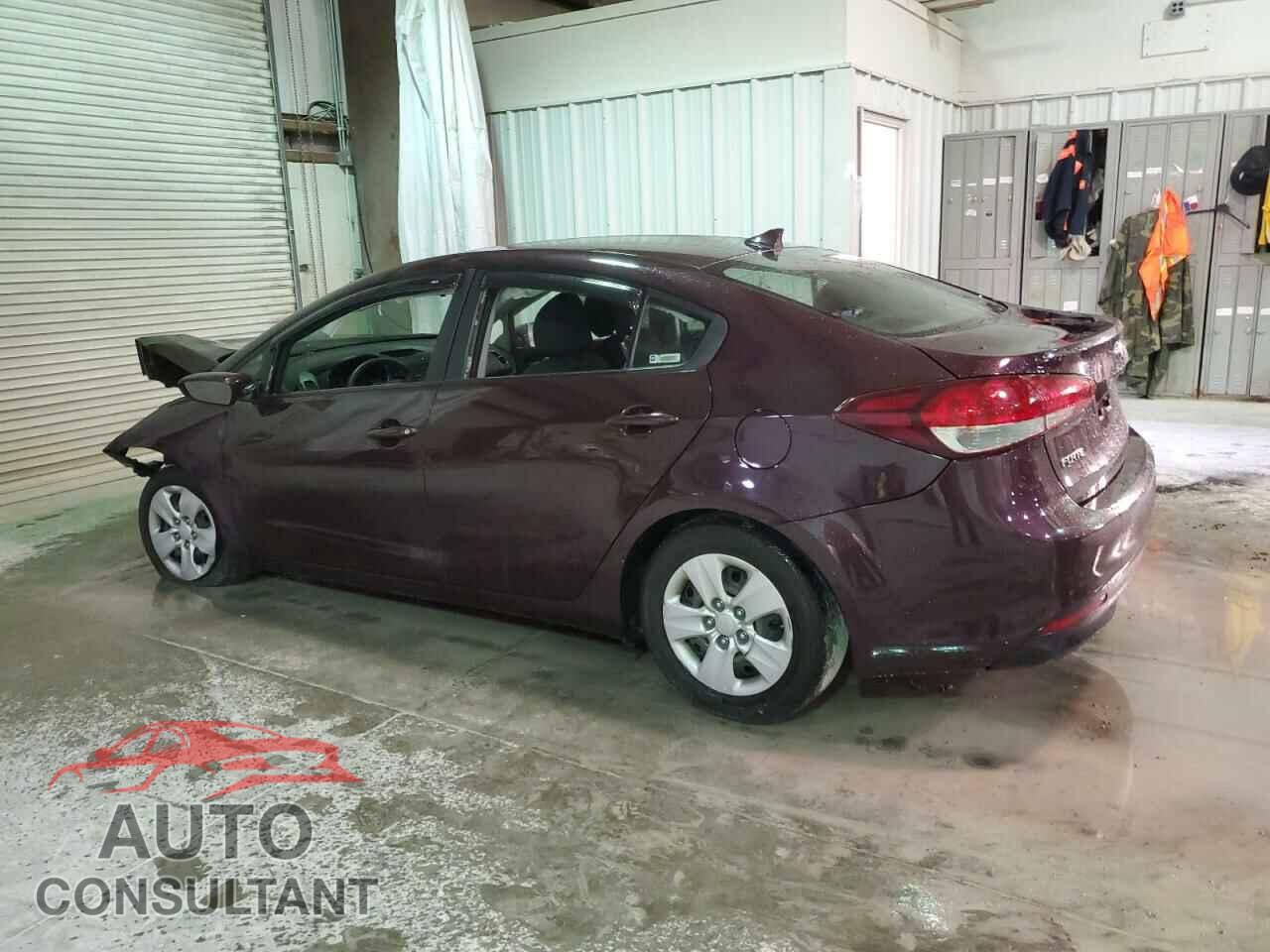 KIA FORTE 2018 - 3KPFK4A74JE196718
