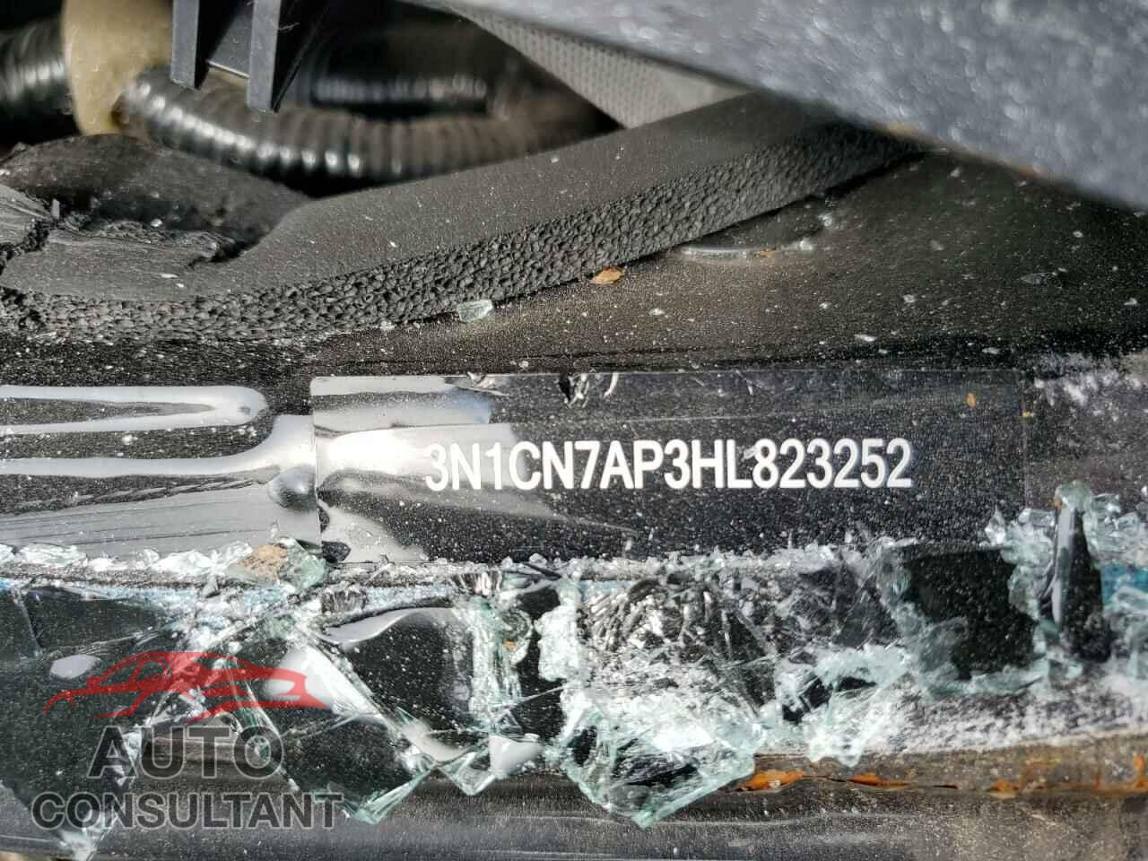 NISSAN VERSA 2017 - 3N1CN7AP3HL823252