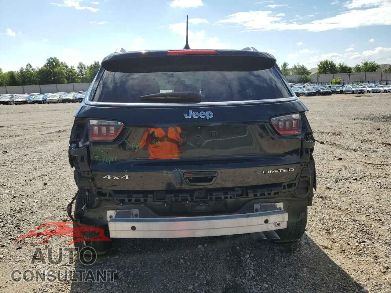 JEEP COMPASS 2018 - 3C4NJDCB0JT281048