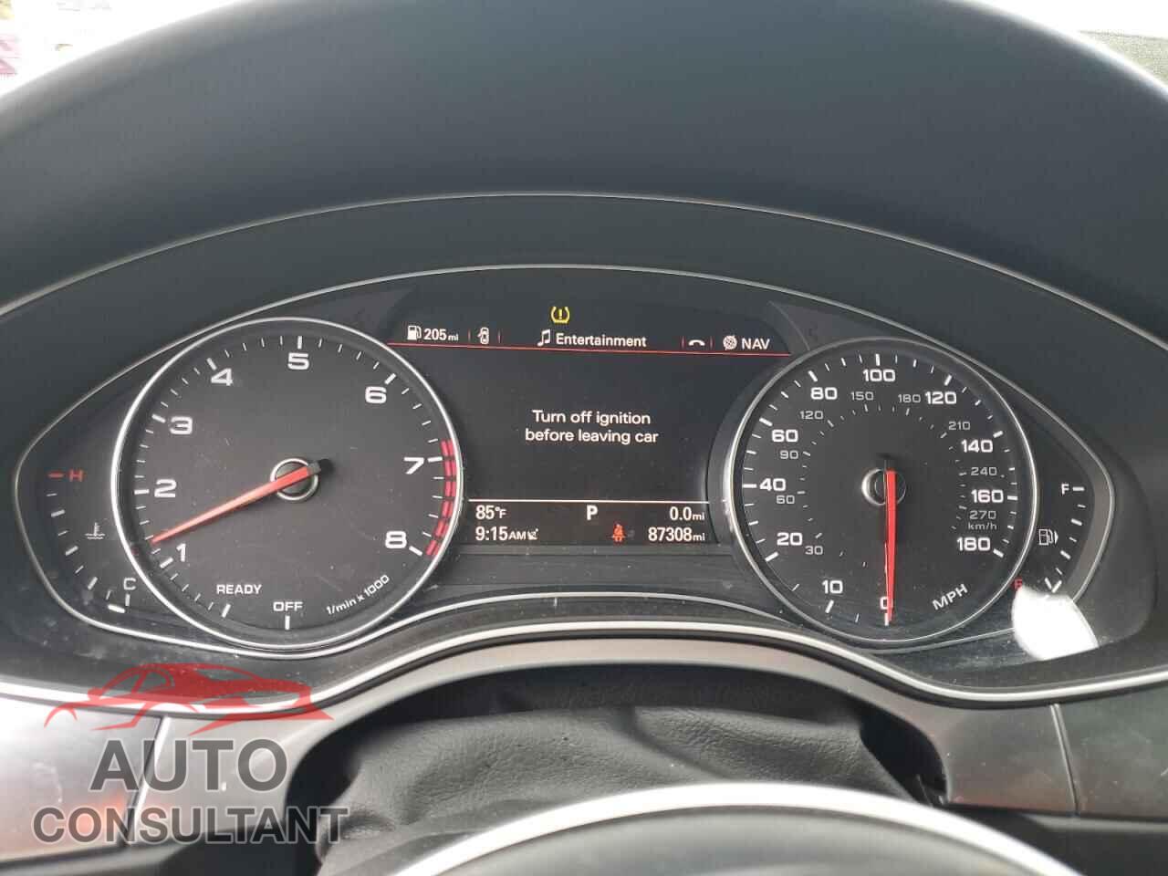 AUDI A6 2017 - WAUD8AFC0HN046456