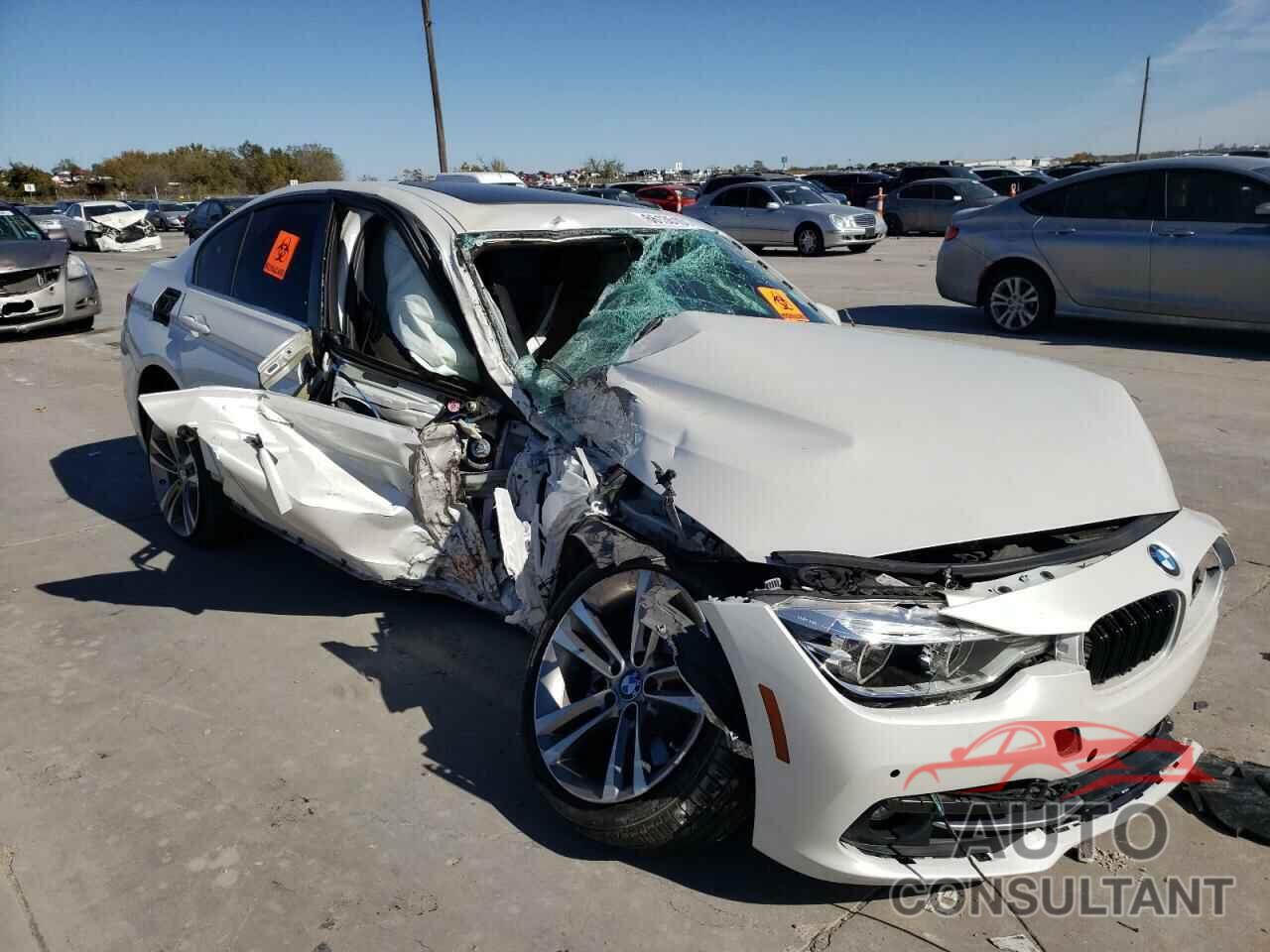 BMW 3 SERIES 2017 - WBA8B9C57HK676211