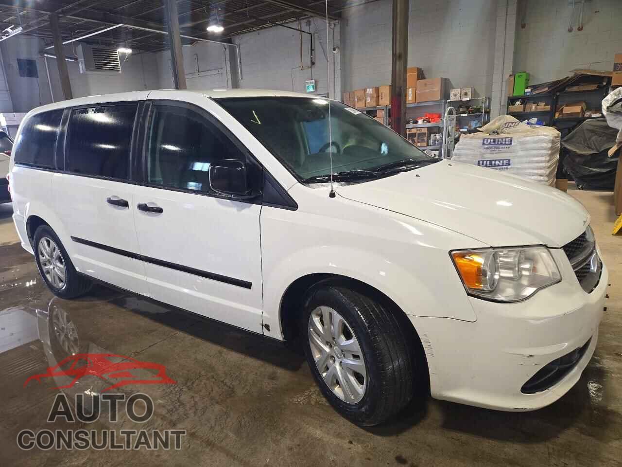 DODGE CARAVAN 2017 - 2C4RDGBGXHR875912