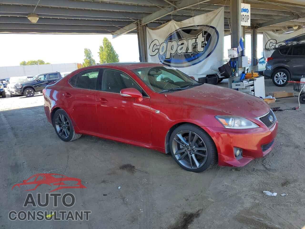 LEXUS IS 2011 - JTHBF5C25B5131429