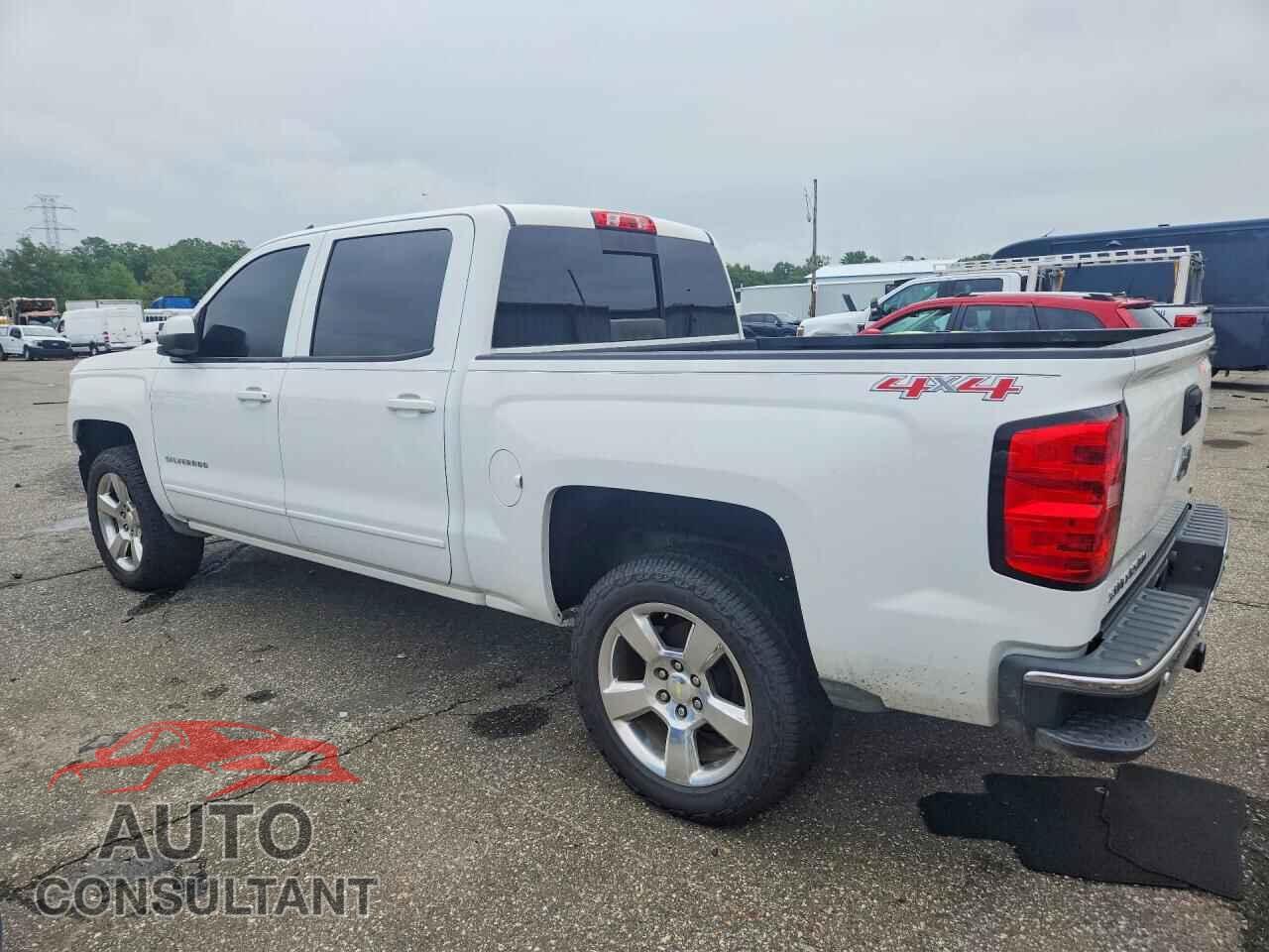 CHEVROLET SILVERADO 2016 - 3GCUKRECXGG104357
