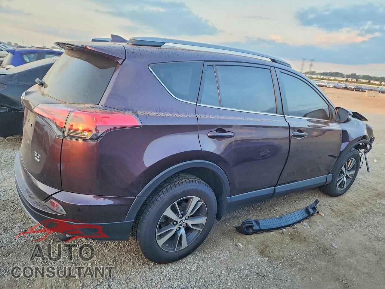 TOYOTA RAV4 2017 - 2T3RFREV0HW689253