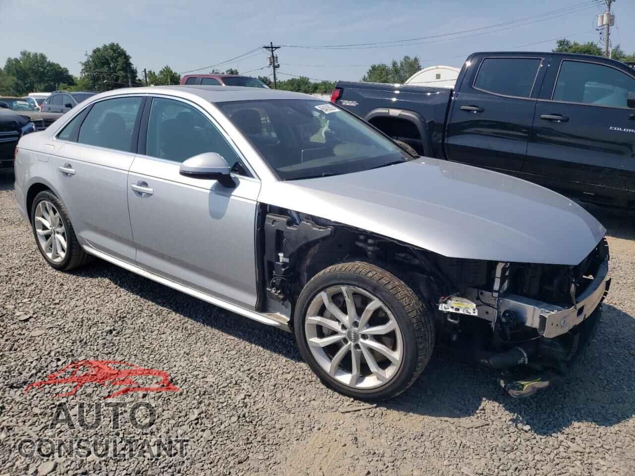 AUDI A4 2019 - WAUENAF46KA007777