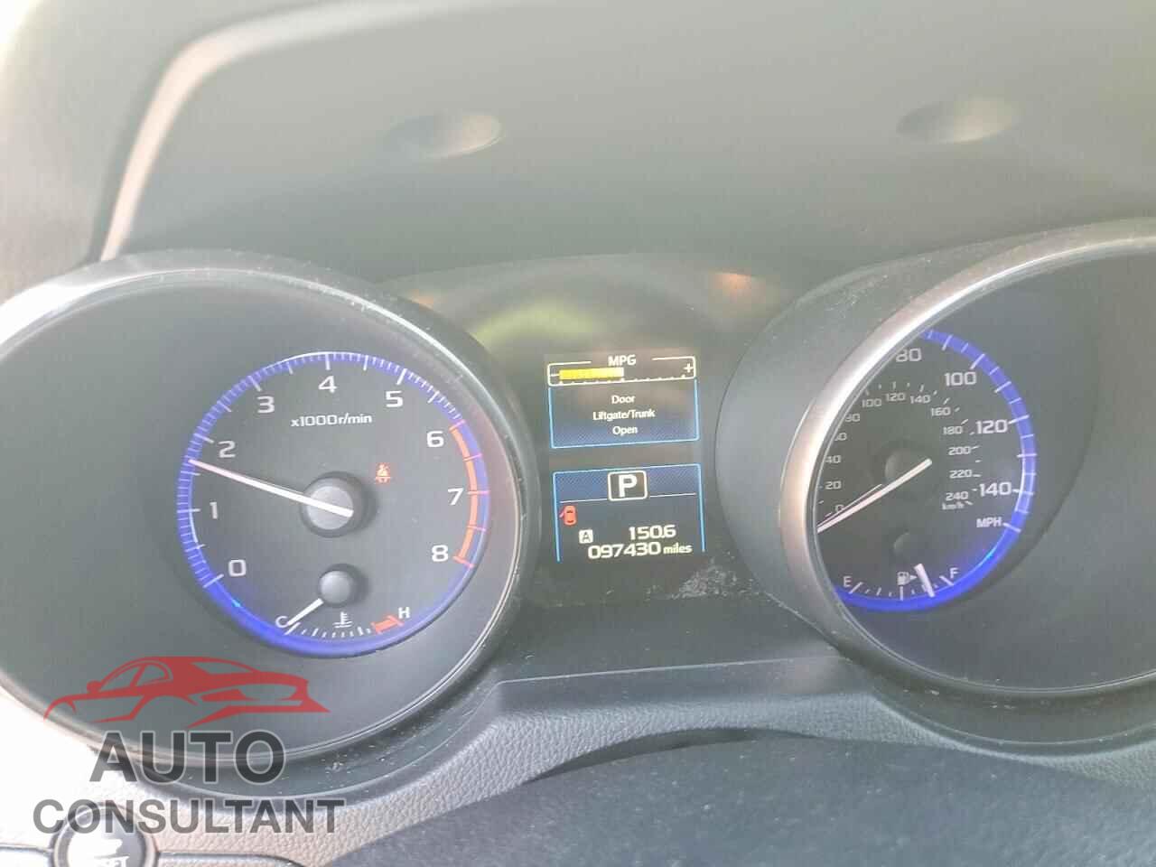 SUBARU OUTBACK 2015 - 4S4BSAJC8F3201732