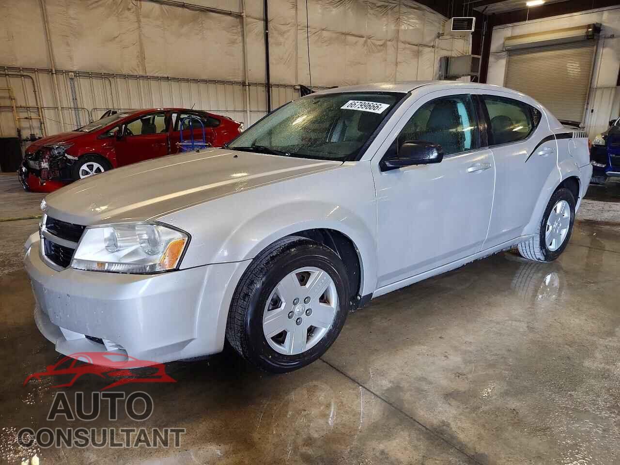 DODGE AVENGER 2010 - 1B3CC4FB6AN181048