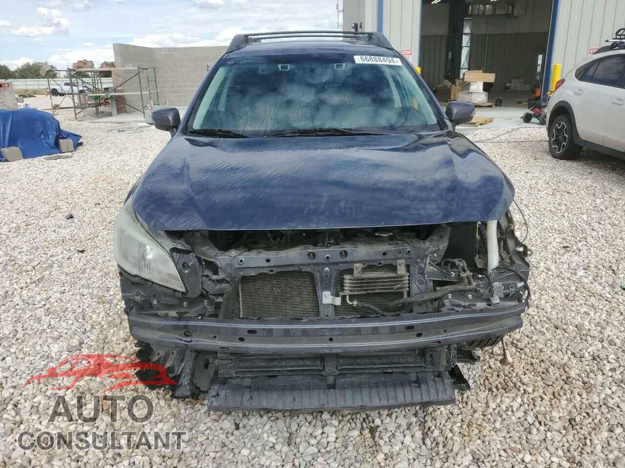 SUBARU OUTBACK 2016 - 4S4BSAFC7G3325615