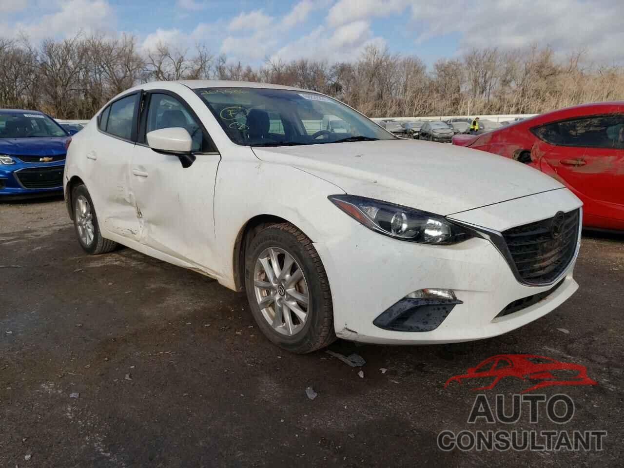 MAZDA 3 2016 - 3MZBM1U7XGM265586