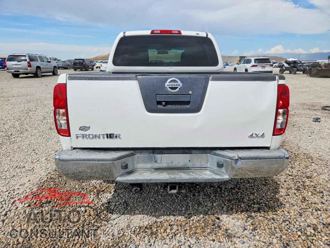 NISSAN FRONTIER 2011 - 1N6AD0EV4BC416600