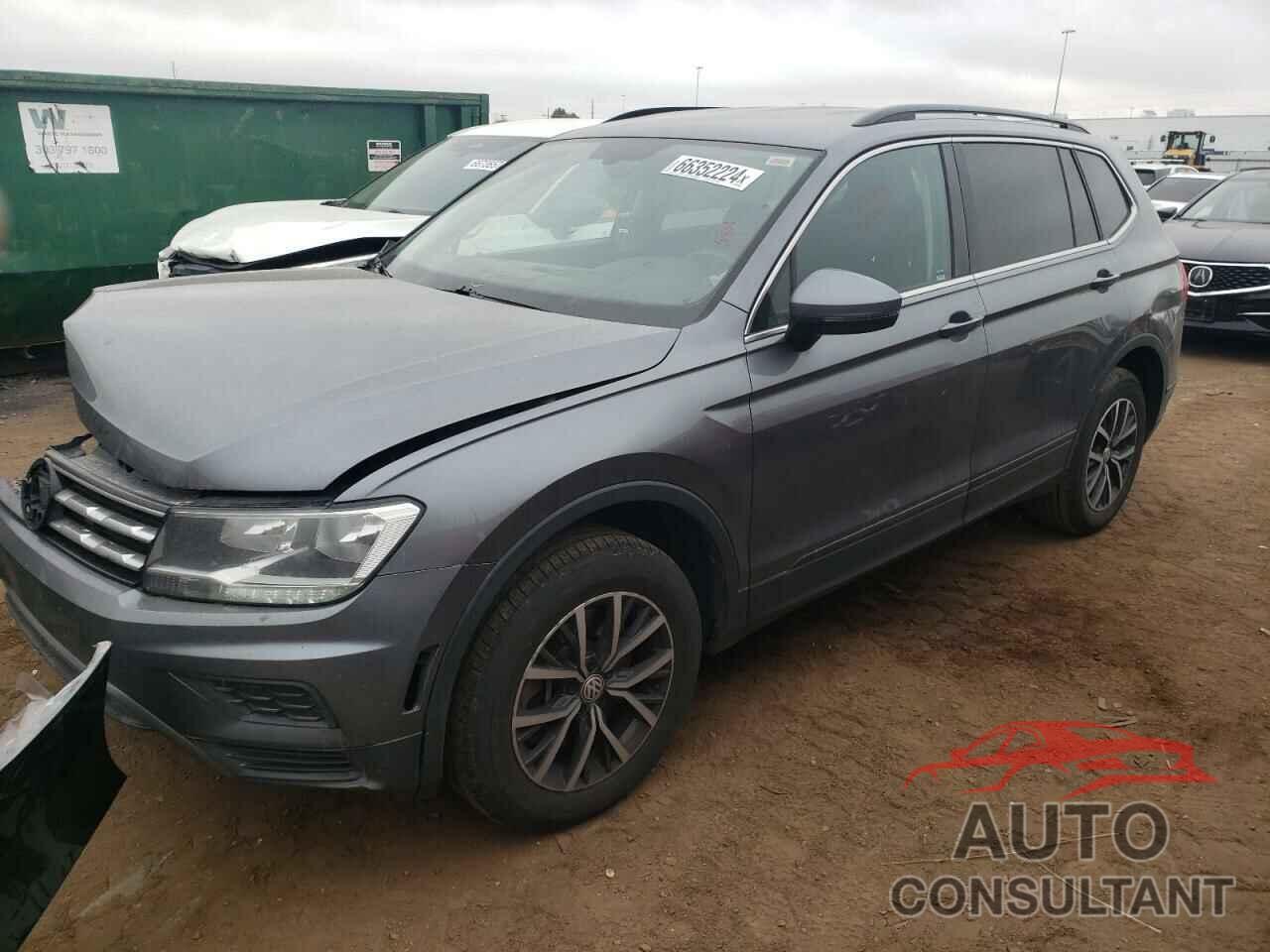 VOLKSWAGEN TIGUAN 2019 - 3VV2B7AX8KM055806