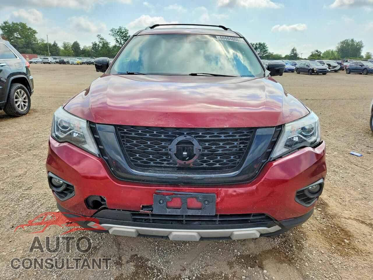 NISSAN PATHFINDER 2020 - 5N1DR2CM0LC590930