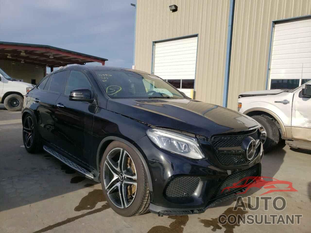 MERCEDES-BENZ GLE-CLASS 2019 - 4JGED6EB3KA154962