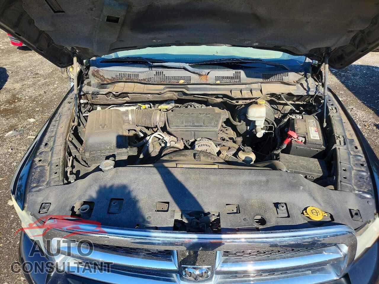 DODGE RAM 1500 2010 - 1D7RB1GP7AS177392