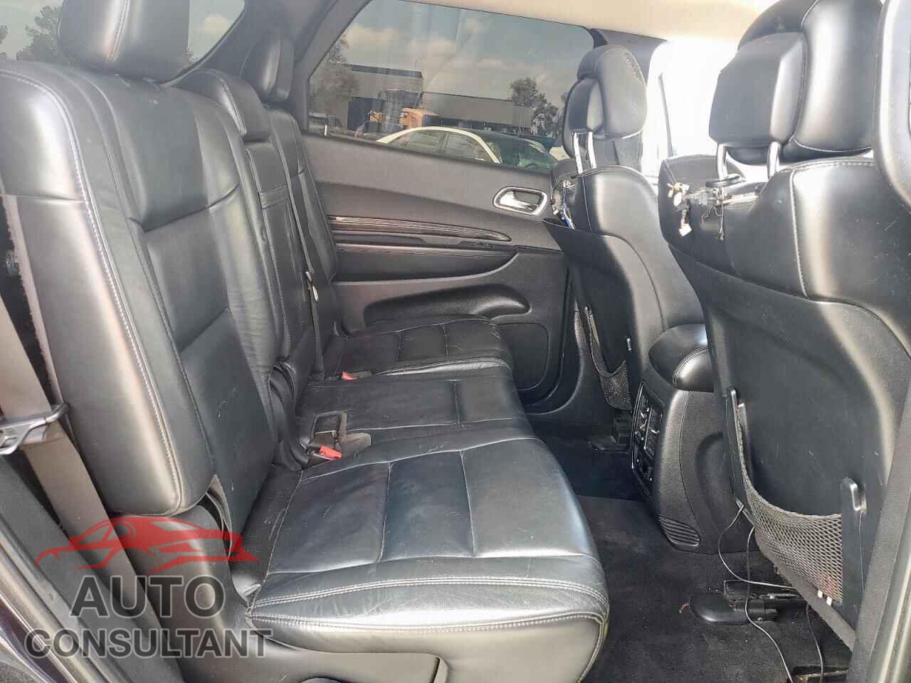 DODGE DURANGO 2011 - 1D4RD4GG3BC660897