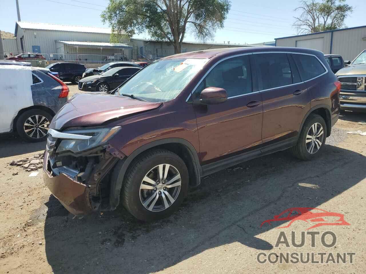 HONDA PILOT 2016 - 5FNYF6H6XGB099418